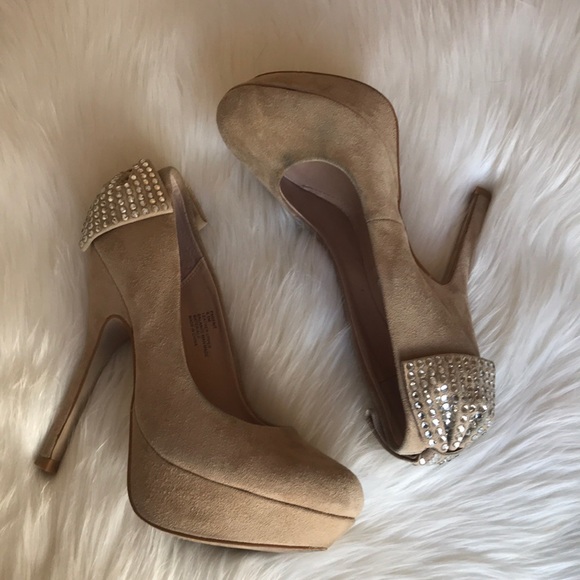 Stunning Steve Madden Parfait Pump {blush} - Picture 6 of 8